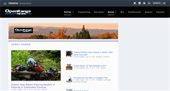 Desktop Screenshot of openrangenews.com