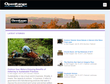 Tablet Screenshot of openrangenews.com